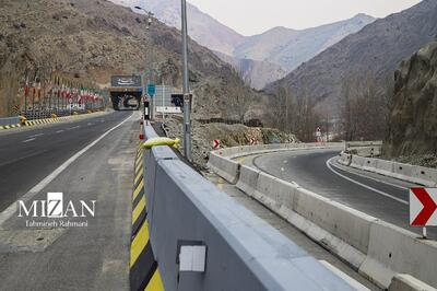 ممنوعیت تردد در مسیر‌های رفت و برگشت محور چالوس و آزادراه تهران - شمال