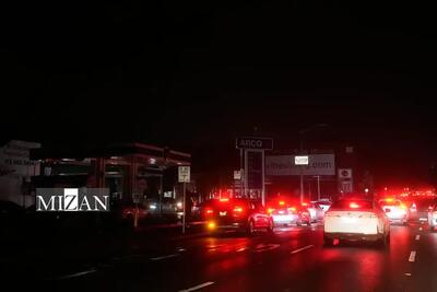 سانفرانسیسکو آمریکا در تاریکی فرورفت