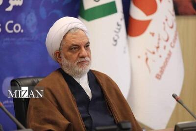 رئیس کل دادگستری کرمان: تولید و اشتغال خاکریز اول دفاع از نظام در جنگ اقتصادی است