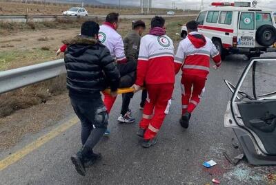  ۱۰ حادثه ۲۴ ساعت اخیر اصفهان ۵۷ حادثه دیده و ۲ فوتی داشت