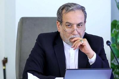  عراقچی: با ویتکاف در تماس بوده‌ام؛ البته نه در این روزها؛ زیرا چند ماهی است که تصمیم گرفته‌ایم این تماس‌ها را متوقف کنیم