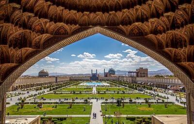  آغاز مرمت طبقه دوم میدان نقش جهان با تایید شورای فنی صندوق احیا