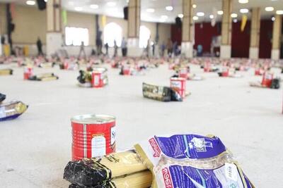  ۶۰ بسته معیشتی شب یلدا به خانواده زندانیان نائین اهدا شد