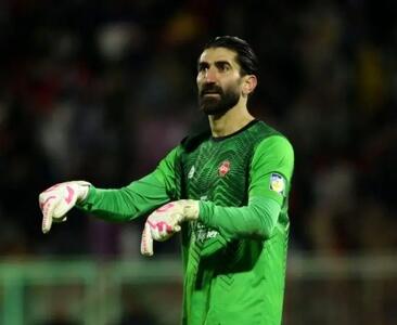 بیرانوند ول کن بازی پرسپولیس نیست!/ عکس