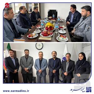 حضور مدیرعامل بیمه سرمد در شعب رشت و انزلی؛ / تأکید بر افزایش سهم از بازار و رضایت مشتریان