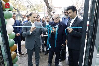  افتتاح ساختمان جدید ۳ شعبه بانک مهر ایران در استان خراسان رضوی