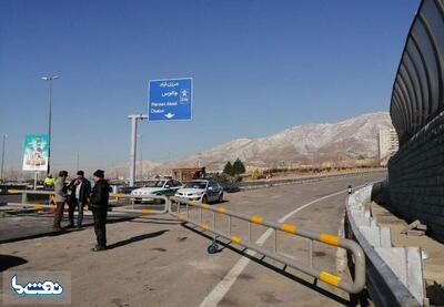 ممنوعیت تردد در محور چالوس تا چهارشنبه | نفت ما