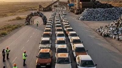 کدام خودروهای وارداتی سهمیه بنزین می‌گیرند؟