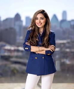 زن ایرانی‌تبار دستیار روبیو شد + عکس