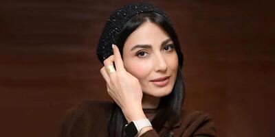  عکسی دیده نشده از زن و شوهری که عاشق هم هستند؛ گلرخ پایتخت و همسرش