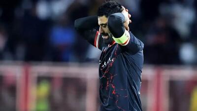  پس لرزه های دیدار پرسپولیس و تراکتور / اعتراض از نوع حسین کنعانی (عکس)