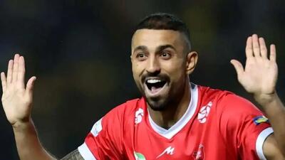  حمله تند و تیز بازیکن پرسپولیس به شجاع خلیل زاده؛ هر خرابی آباد شود.... (عکس)