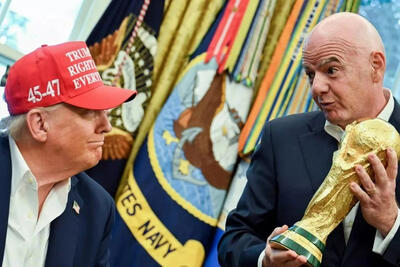 ترامپ حضور در اطراف ورزشگاه‌های جام جهانی را هم پولی کرد