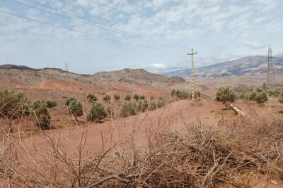 کشف زمین خواری 30 هزار متری به ارزش 3 همت در غرب تهران