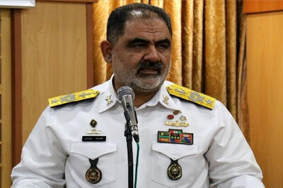 دریادار ایرانی: ناوگروه‌های 103 و 104 نیروی دریایی ارتش در مسیر آفریقای جنوبی هستند