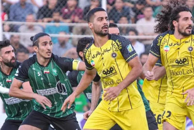 وداع سپاهان از جام‌حذفی؛ کولاک خیبر در نقش جهان