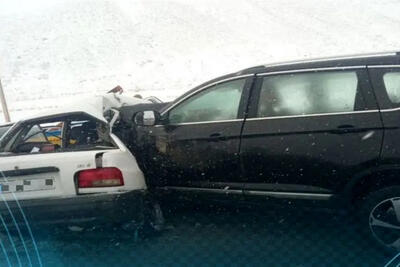 2 معلم خراسان‌شمالی در تصادف جاده‌ای جان باختند