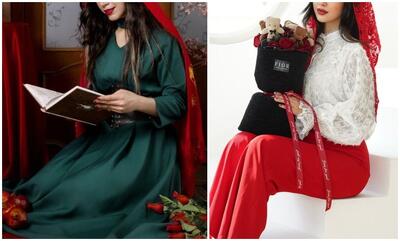  ۱۰ ایده جذاب لباس شب یلدا برای داشتن استایلی خاص و متفاوت