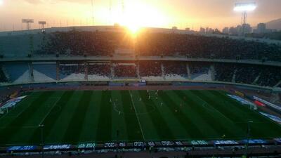 کلیپ ؛ آخرین وضعیت بازسازی ورزشگاه آزادی