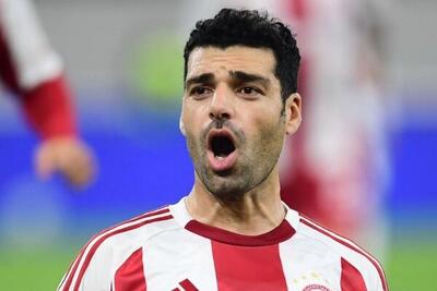 انتقاد رسانه یونانی از سرمربی المپیاکوس/ سردرگمی در استفاده از طارمی - پارس فوتبال