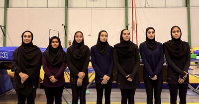 لباس دختران ترامپولین ایران مورد تایید فدراسیون جهانی قرار نگرفت - پارس فوتبال