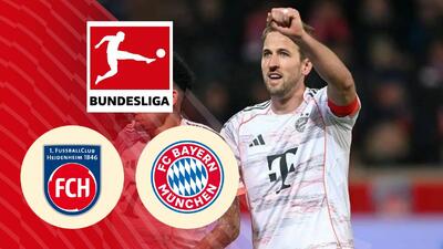 خلاصه بازی هایدنهایم 0-4 بایرن مونیخ (بوندسلیگا - 26-2025) - پارس فوتبال