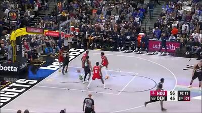 ویدئو: خلاصه بسکتبال دنور‌ناگتس 101 - هیوستون راکتس 115 - پارس فوتبال