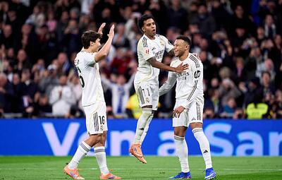 فیلم گل دوم رئال مادرید به سویا توسط کیلیان امباپه - پارس فوتبال