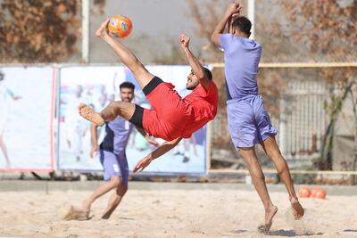 دعوت از ۱۶ بازیکن برای شرکت در اردوی تیم ملی فوتبال ساحلی - پارس فوتبال