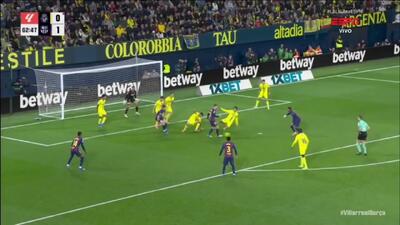 ویدیو: گل دوم بارسلونا به ویارئال توسط یامال - پارس فوتبال