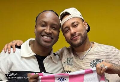 شوخی نیمار با آنچلوتی در کنسرت خواننده مشهور؛ کمکمون کن! +عکس - پارس فوتبال