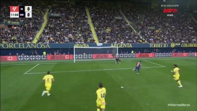 ویدیو: گل اول بارسلونا به ویارئال توسط رافینیا - پارس فوتبال