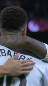 ویدئو: تقلید خوشحالی معروف رونالدو توسط امباپه - پارس فوتبال