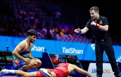 کاهش داوران بین‌المللی کشتی ایران در سال ۲۰۲۶ - پارس فوتبال