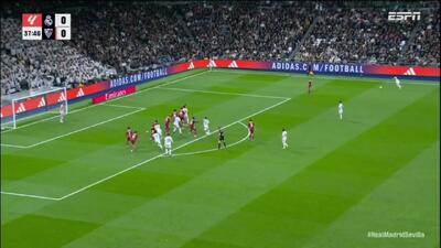 ویدیو: گل اول رئال مادرید به سویا توسط بلینگام - پارس فوتبال