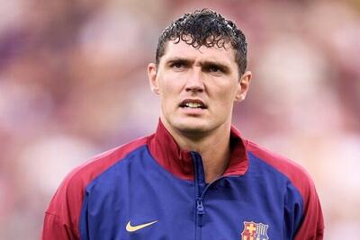 مدافع بارسلونا رباط صلیبی داد - پارس فوتبال