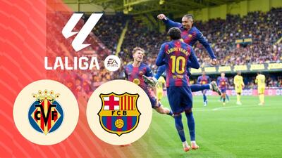 خلاصه بازی ویارئال 0-2 بارسلونا (لالیگا - 26-2025) - پارس فوتبال