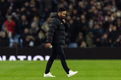 آموریم: نمایش خوب‌مان را کسی به خاطر نخواهد آورد، چون فقط نتیجه اهمیت دارد - پارس فوتبال