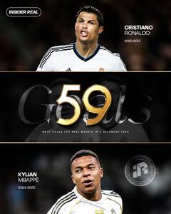 امباپه: تولدم و رکورد کریستیانو را با رئال جشن گرفتم - پارس فوتبال