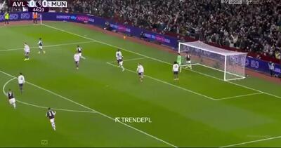 ویدیو: گل اول استون ویلا به منچستریونایتد توسط راجرز - پارس فوتبال