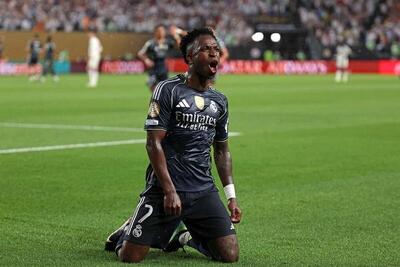 عکس | واکنش وینیسیوس به هو شدن؛ ستاره برزیلی مادرید را ترک کرد! - پارس فوتبال