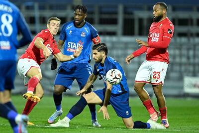 شکست یاران جهانبخش در لیگ بلژیک - پارس فوتبال