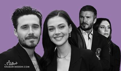 ادامه شکاف در خانواده بکام؛ دیوید و ویکتوریا پسرشان را آنفالو کردند +تصاویر - پارس فوتبال