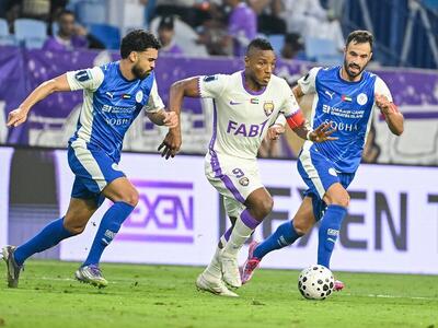 شکست تیم کلباء با حضور بازیکنان ایرانی خود - پارس فوتبال