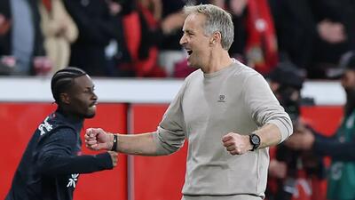 لورکوزن پیروز بازی بزرگ بوندسلیگا - پارس فوتبال