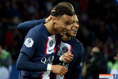 خوشحالی هوگو اکیتیکه مهاجم لیورپول به سبک امباپه پس از گلزنی برابر تاتنهام