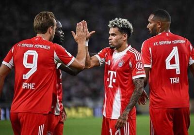 جشنواره گل بایرن مونیخ مقابل هایدنهایم - پارس فوتبال