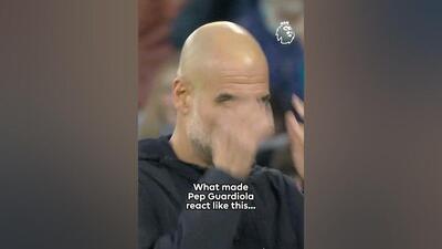 ویدیو| چه اتفاقی پپ گواردیولا را به این واکنش وا داشت؟! - پارس فوتبال