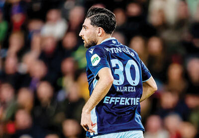 روزهای سخت کاپیتان در بلژیک؛ آمار ناامیدکننده جهانبخش در دندر هم ادامه دارد - پارس فوتبال