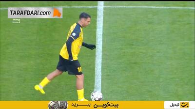 خلاصه بازی سپاهان 1-3 خیبر (جام حذفی ایران - 05-1404) - پارس فوتبال